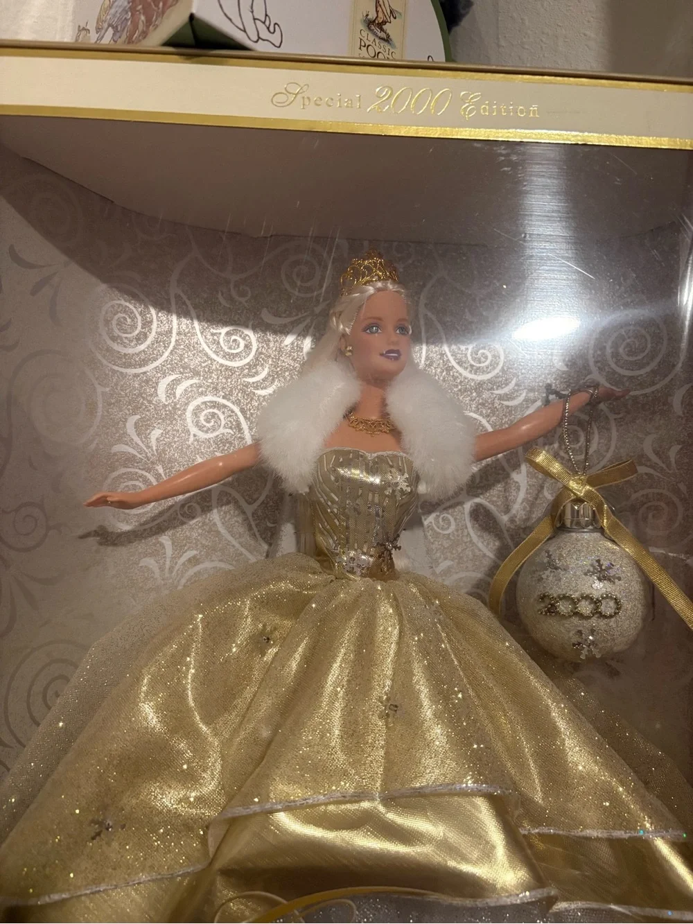 Special Edition Gold Holiday Celebration Doll - Gold